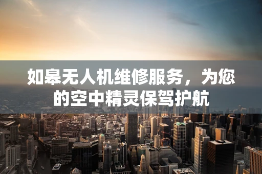 如皋无人机维修服务，为您的空中精灵保驾护航