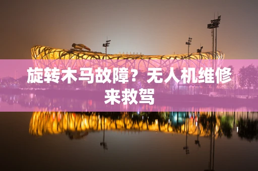 旋转木马故障？无人机维修来救驾