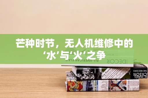 芒种时节，无人机维修中的‘水’与‘火’之争