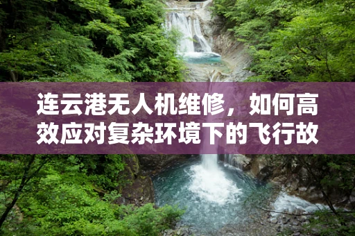 连云港无人机维修，如何高效应对复杂环境下的飞行故障？