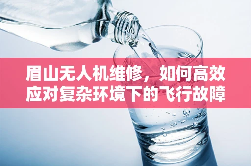 眉山无人机维修，如何高效应对复杂环境下的飞行故障？
