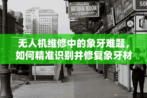 无人机维修中的象牙难题，如何精准识别并修复象牙材质部件的损伤？