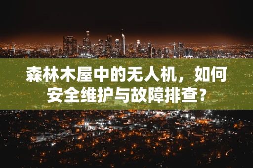 森林木屋中的无人机，如何安全维护与故障排查？