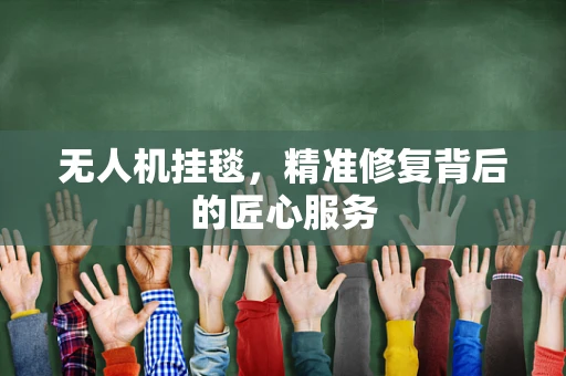 无人机挂毯，精准修复背后的匠心服务