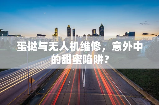 蛋挞与无人机维修，意外中的甜蜜陷阱？