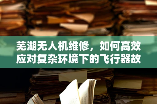 芜湖无人机维修，如何高效应对复杂环境下的飞行器故障？