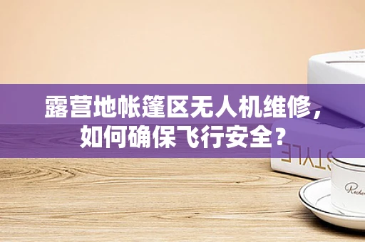 露营地帐篷区无人机维修，如何确保飞行安全？