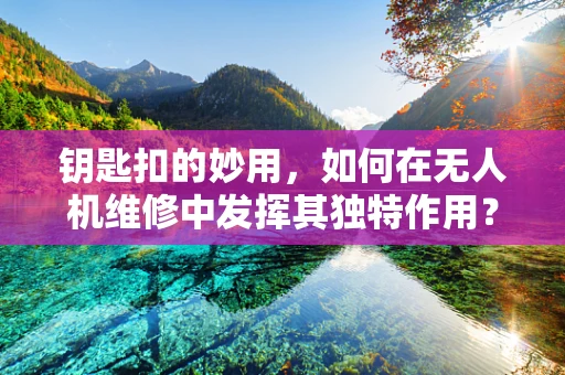 钥匙扣的妙用，如何在无人机维修中发挥其独特作用？