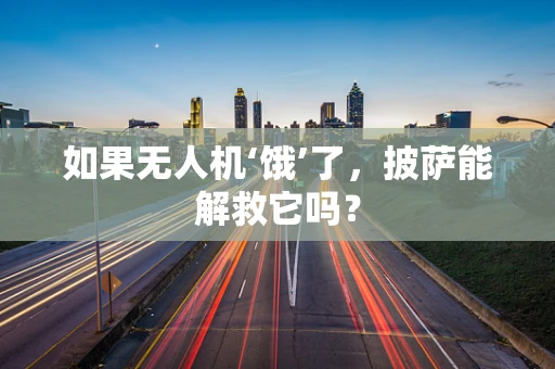 如果无人机‘饿’了，披萨能解救它吗？