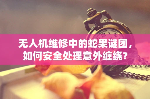 无人机维修中的蛇果谜团，如何安全处理意外缠绕？