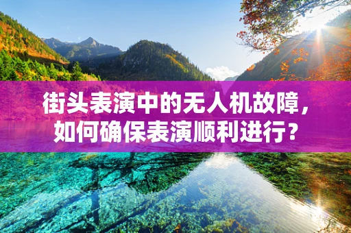 街头表演中的无人机故障，如何确保表演顺利进行？