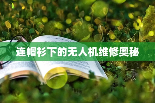 连帽衫下的无人机维修奥秘