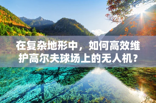 在复杂地形中，如何高效维护高尔夫球场上的无人机？
