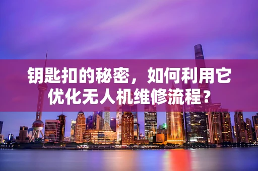 钥匙扣的秘密，如何利用它优化无人机维修流程？