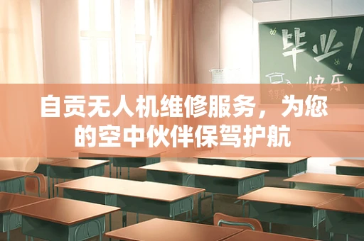 自贡无人机维修服务，为您的空中伙伴保驾护航