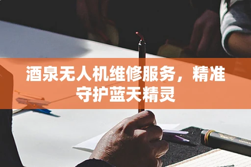 酒泉无人机维修服务，精准守护蓝天精灵
