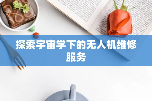 探索宇宙学下的无人机维修服务
