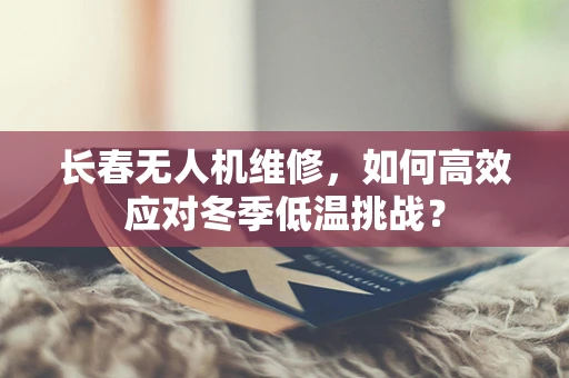 长春无人机维修，如何高效应对冬季低温挑战？