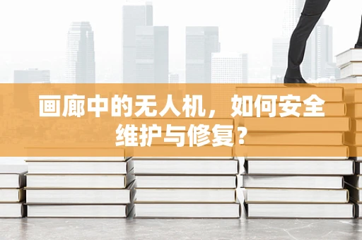 画廊中的无人机，如何安全维护与修复？