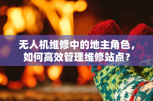 无人机维修中的地主角色，如何高效管理维修站点？