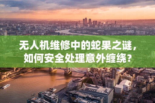 无人机维修中的蛇果之谜，如何安全处理意外缠绕？