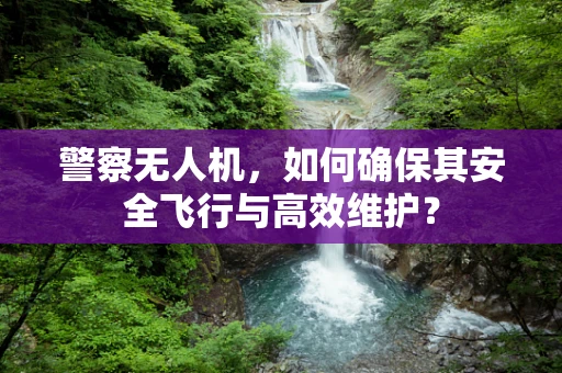 警察无人机，如何确保其安全飞行与高效维护？