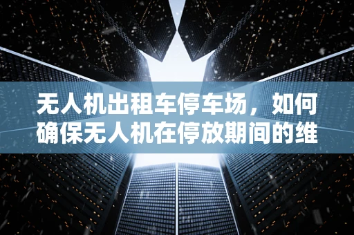 无人机出租车停车场，如何确保无人机在停放期间的维护与安全？