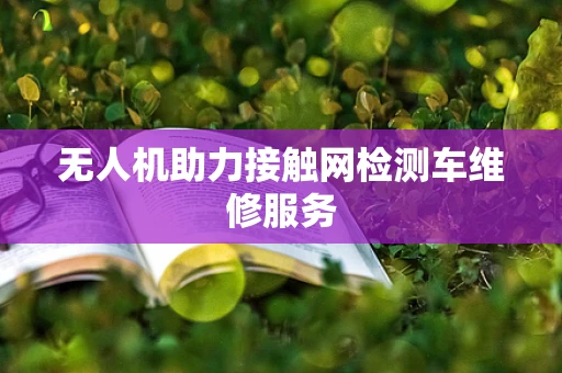 无人机助力接触网检测车维修服务