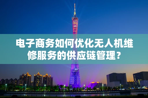 电子商务如何优化无人机维修服务的供应链管理？