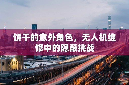 饼干的意外角色，无人机维修中的隐蔽挑战
