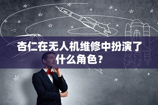 杏仁在无人机维修中扮演了什么角色？