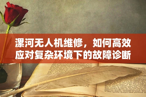 漯河无人机维修，如何高效应对复杂环境下的故障诊断？