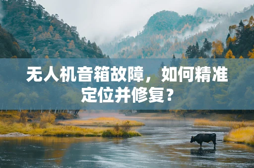 无人机音箱故障，如何精准定位并修复？