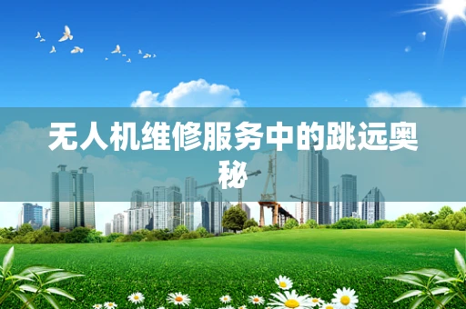 无人机维修服务中的跳远奥秘