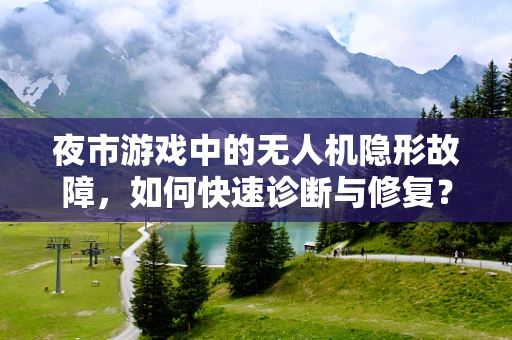夜市游戏中的无人机隐形故障，如何快速诊断与修复？