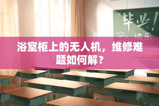 浴室柜上的无人机，维修难题如何解？