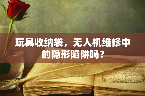 玩具收纳袋，无人机维修中的隐形陷阱吗？