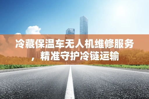 冷藏保温车无人机维修服务，精准守护冷链运输