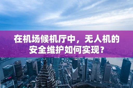 在机场候机厅中，无人机的安全维护如何实现？