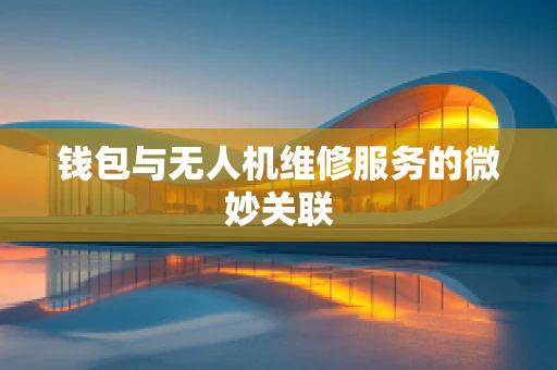 钱包与无人机维修服务的微妙关联