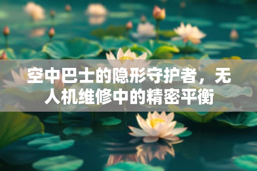 空中巴士的隐形守护者，无人机维修中的精密平衡