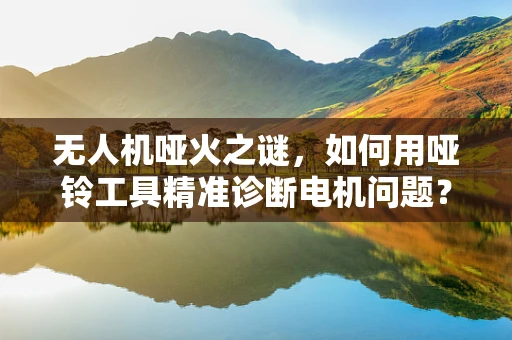 无人机哑火之谜，如何用哑铃工具精准诊断电机问题？