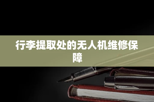 行李提取处的无人机维修保障
