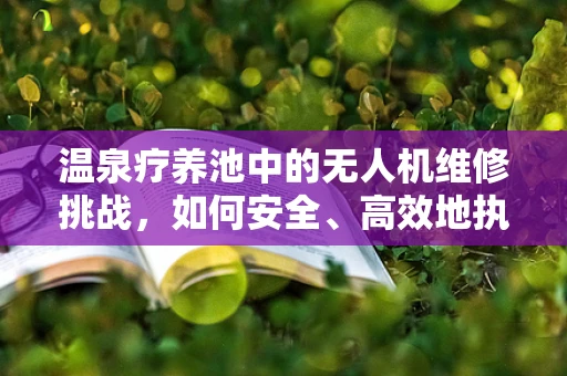 温泉疗养池中的无人机维修挑战，如何安全、高效地执行？
