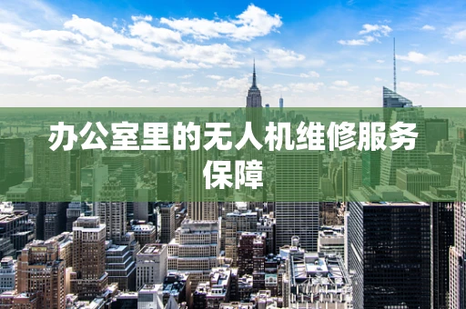 办公室里的无人机维修服务保障