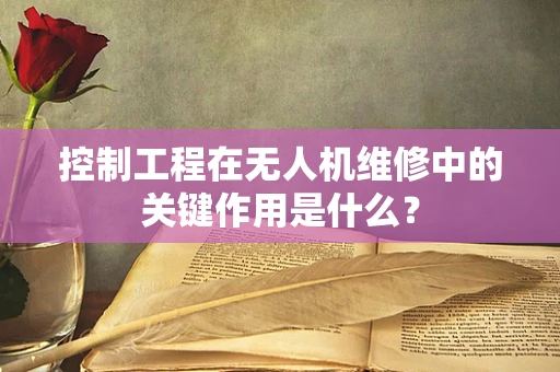 控制工程在无人机维修中的关键作用是什么？