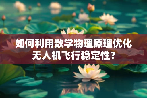 如何利用数学物理原理优化无人机飞行稳定性？