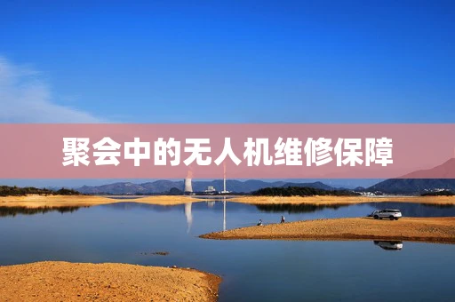 聚会中的无人机维修保障