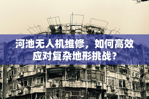 河池无人机维修，如何高效应对复杂地形挑战？