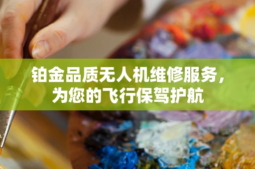 铂金品质无人机维修服务，为您的飞行保驾护航